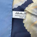 salvatore ferragamo scarf markings and labels