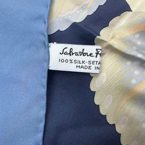 salvatore ferragamo scarf markings and labels