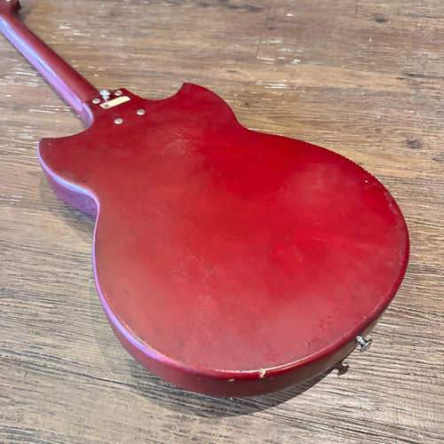 yamaha sg-30 electric guitar markings and labels