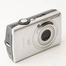 canon compact digital camera rear view