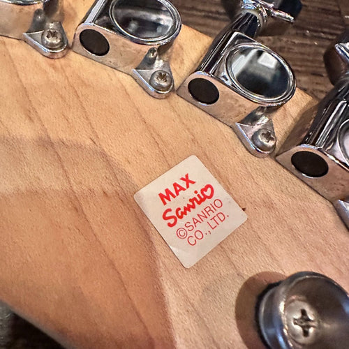 fernandes zo-3 electric guitar markings and labels