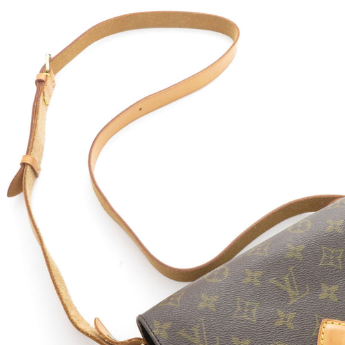 louis vuitton m51253 shoulder bag rear view