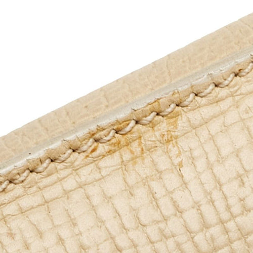 loewe beige handbag interior details