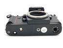 nikon f3 film slr camera rear view