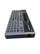 sharp pc-1500 pocket computer / calculator interior details