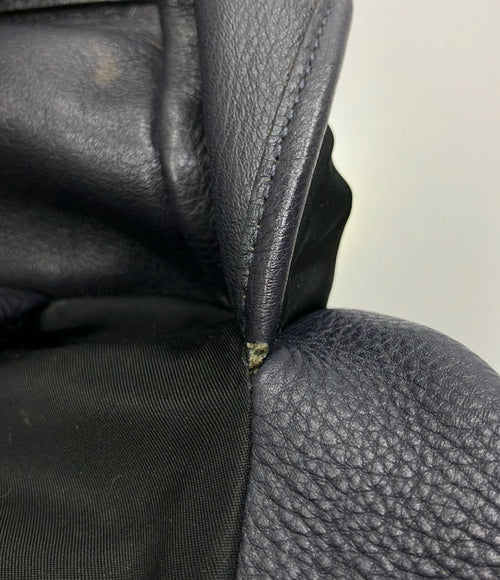 coach f71976 navy backpack markings and labels