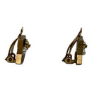 chanel earrings side view