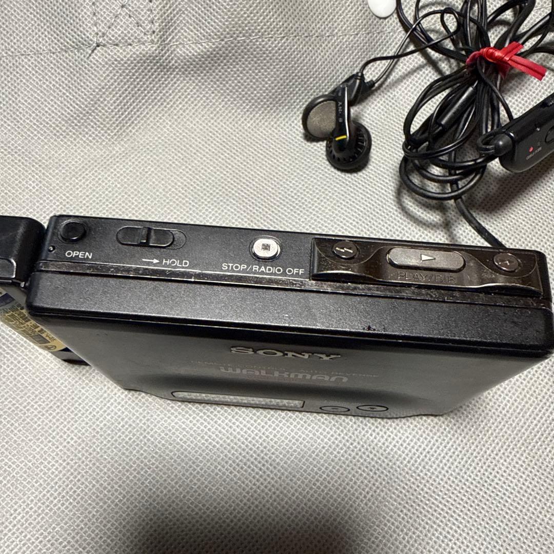 sony wm-f702 cassette player rear view