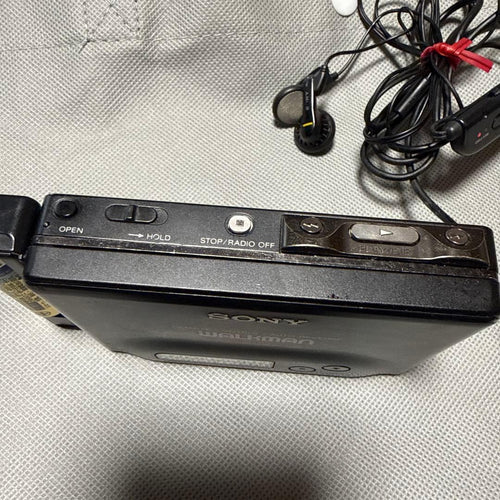 sony wm-f702 cassette player rear view