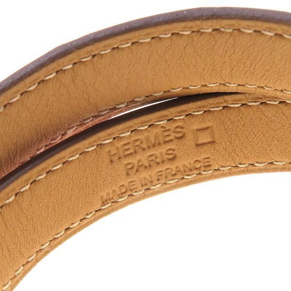 hermes bracelet interior details