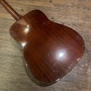 yamaha fg-160 acoustic guitar interior details