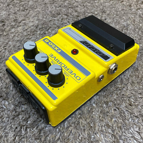 guitar effector front view