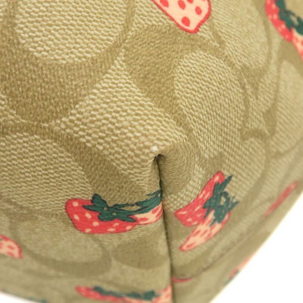 coach cb595 tote bag interior details