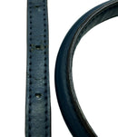 michael kors navy shoulder bag interior details