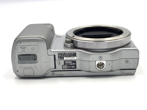 sony nex-5 mirrorless camera rear view