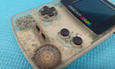 nintendo cgb-001 handheld console rear view