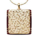 givenchy necklace rear view