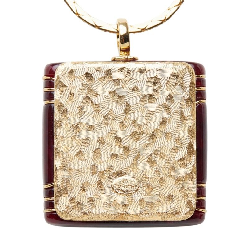 givenchy necklace rear view