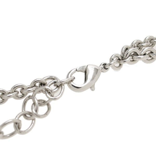 christian dior navy necklace accessories included