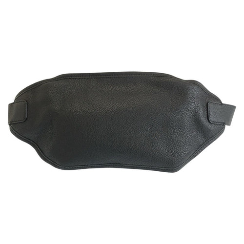 balenciaga black shoulder bag front view