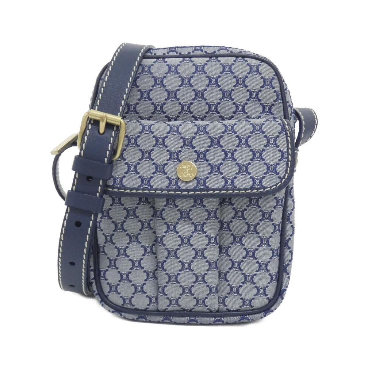 Celine Shoulder Bag – Blue