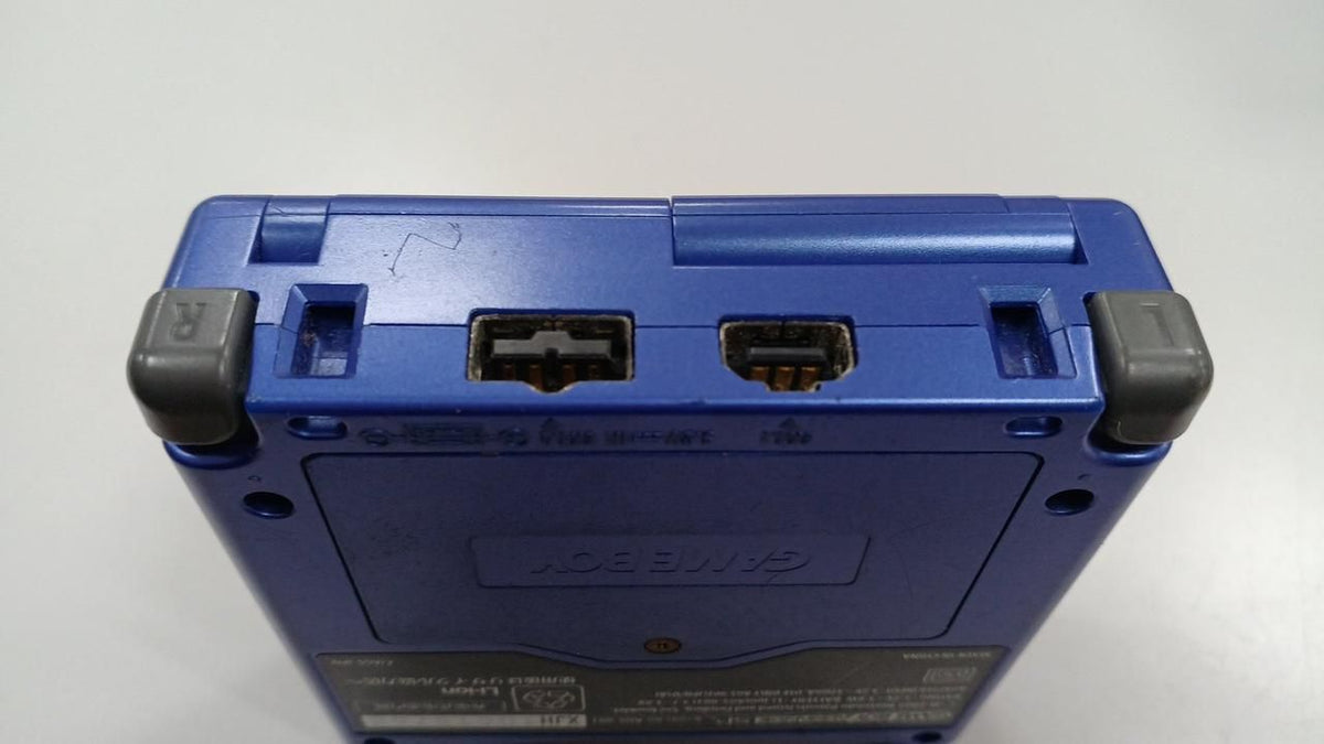nintendo ags-001 handheld console condition details