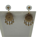 chanel earrings rear view