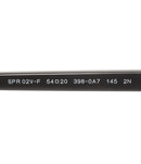 prada spr-02v-f eyewear accessories included