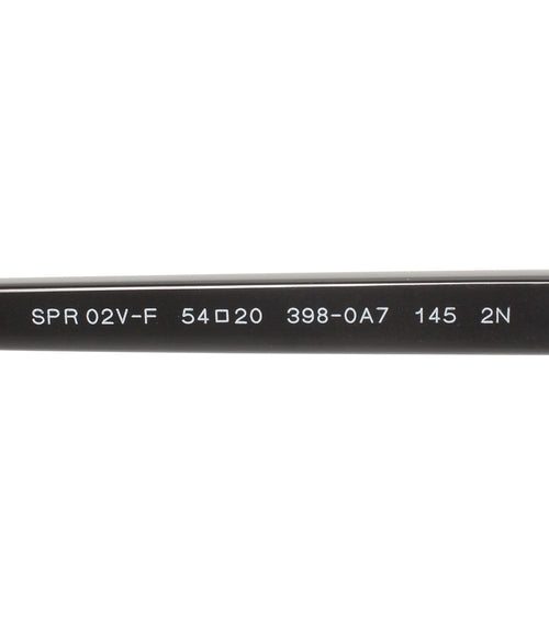 prada spr-02v-f eyewear accessories included