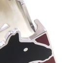 hermes scarf ring interior details