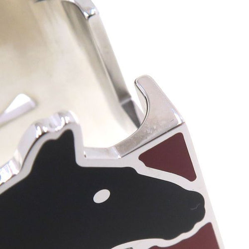 hermes scarf ring interior details