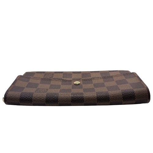 louis vuitton n61725 wallet rear view