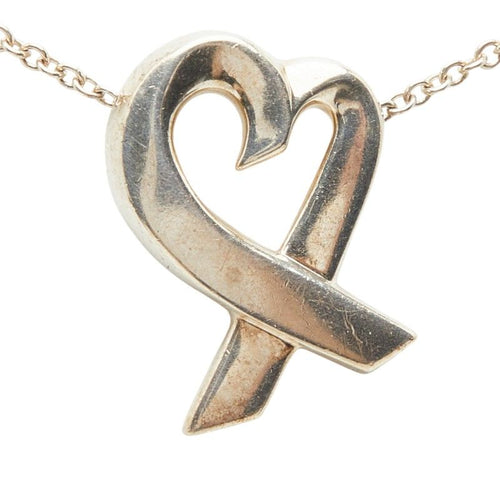 tiffany necklace rear view