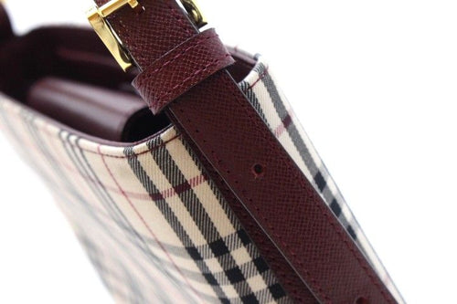 burberry beige shoulder bag markings and labels