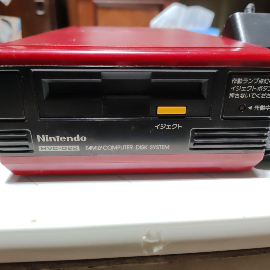 nintendo hvc-022 red console expansion front view