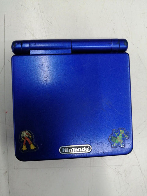 nintendo ags-001 handheld console rear view