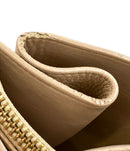 furla beige shoulder bag markings and labels