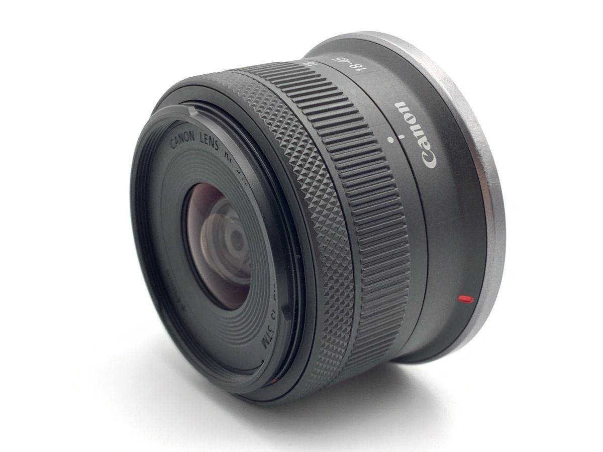 canon rf-s18-45mm lens rear view