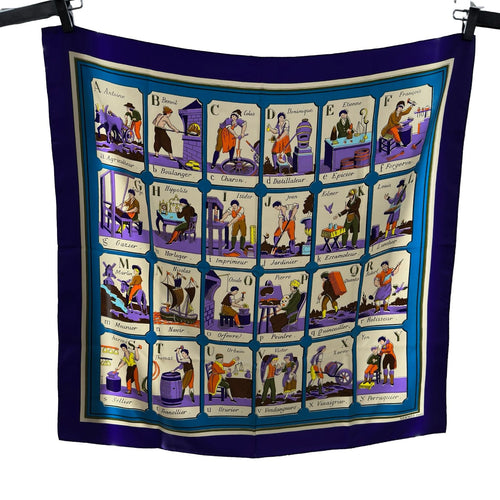 hermes scarf