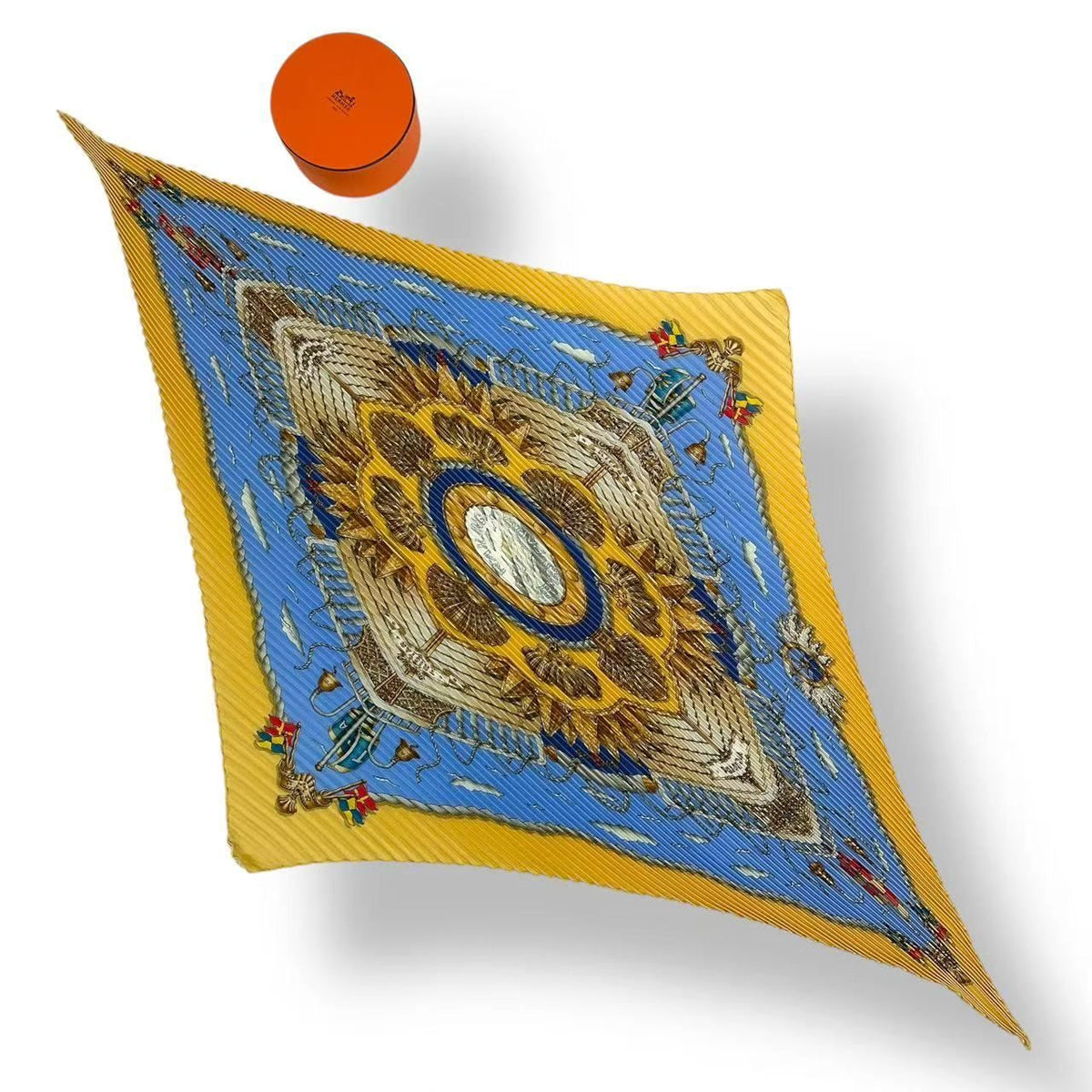 hermes scarf