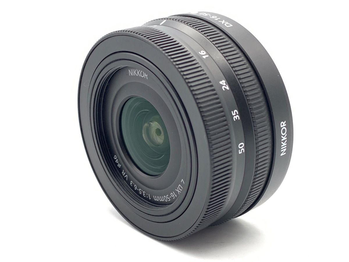 nikon 16-50mm lens rear view