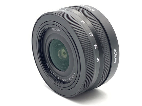 nikon 16-50mm lens rear view