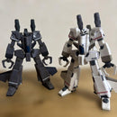 bandai grey collectible figure