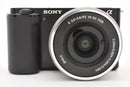 sony zv-e10l mirrorless camera rear view