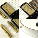 aria electric guitar accessories included