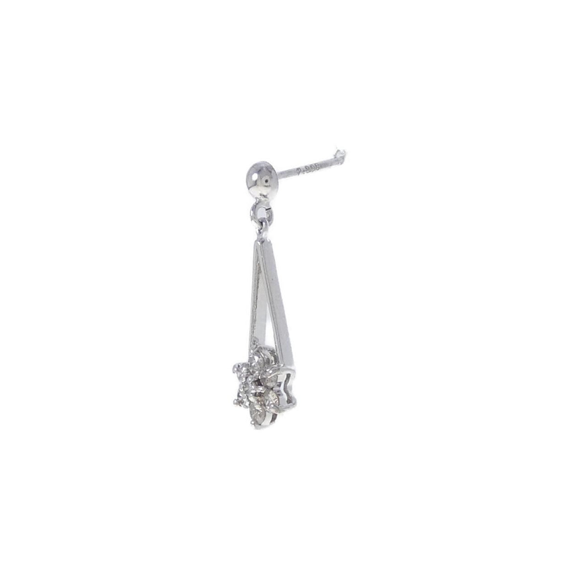 Platinum 900 Earrings