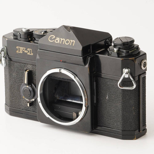 canon f-1 film slr camera