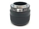 sony sel50f18f lens front view