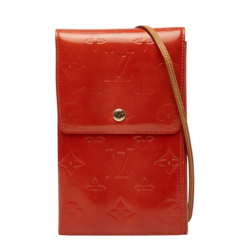 louis vuitton m91153 orange shoulder bag