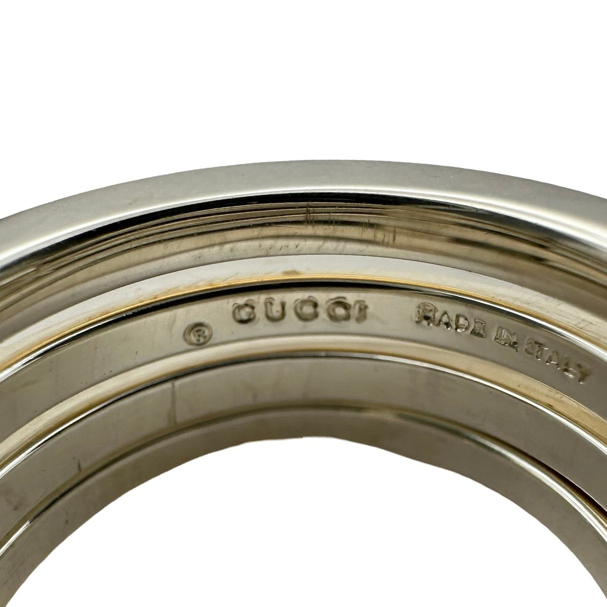 gucci ring interior details